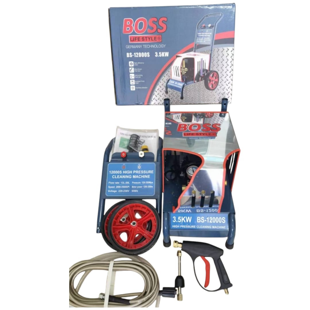 High-pressure washer Electric 3500watt - Atlow Gulf Hardware Store