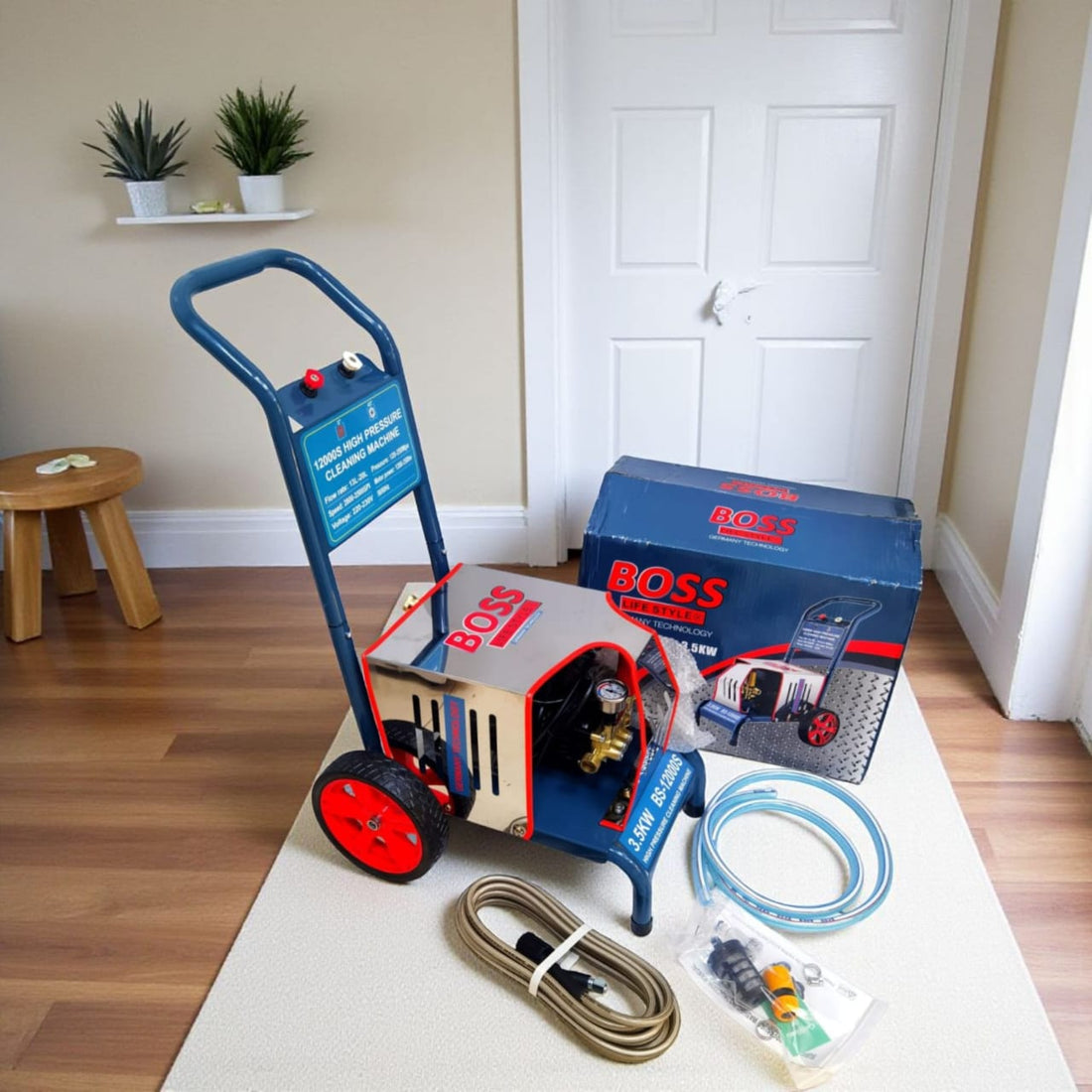 High-pressure washer Electric 3500watt - Atlow Gulf Hardware Store