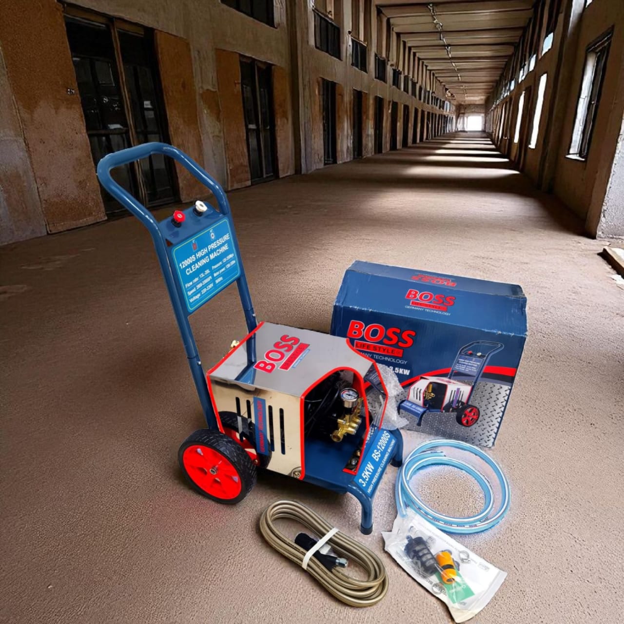 High-pressure washer Electric 3500watt - Atlow Gulf Hardware Store