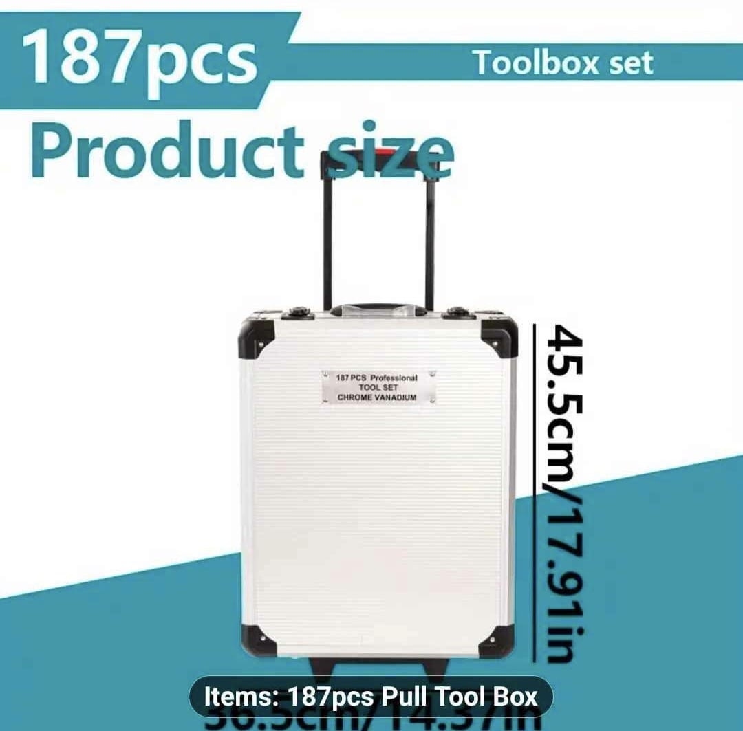 ToolsBox 187 pcs - Atlow Gulf Hardware Store
