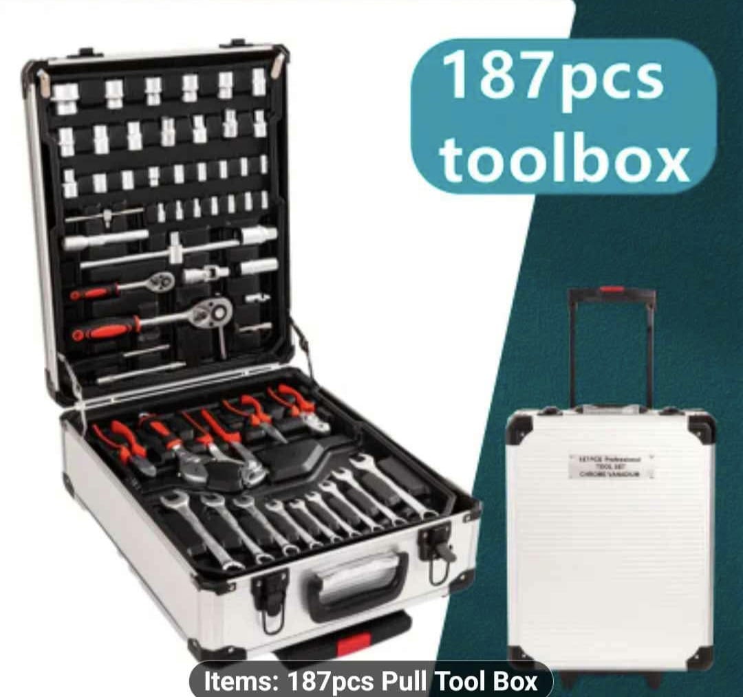 ToolsBox 187 pcs - Atlow Gulf Hardware Store