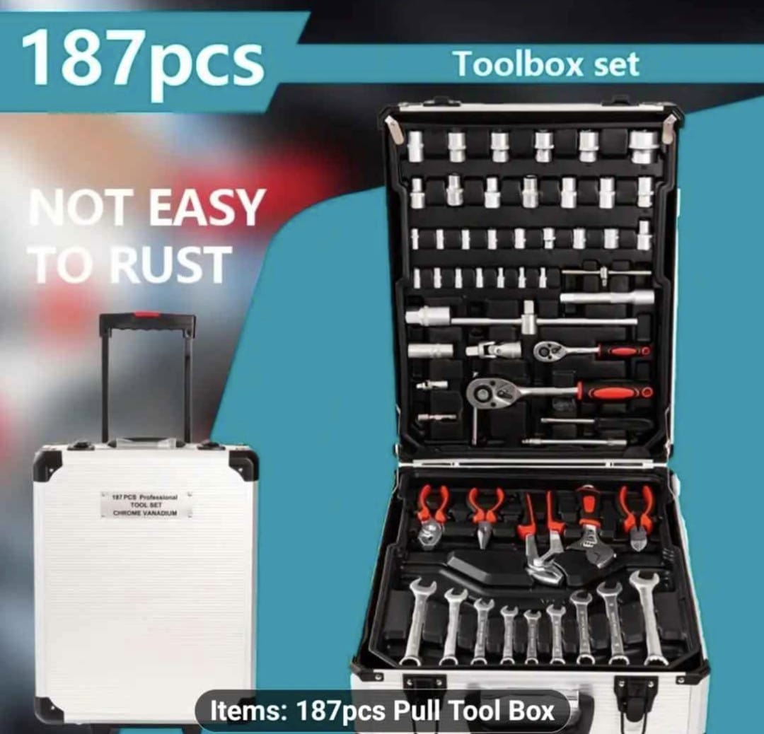 ToolsBox 187 pcs - Atlow Gulf Hardware Store