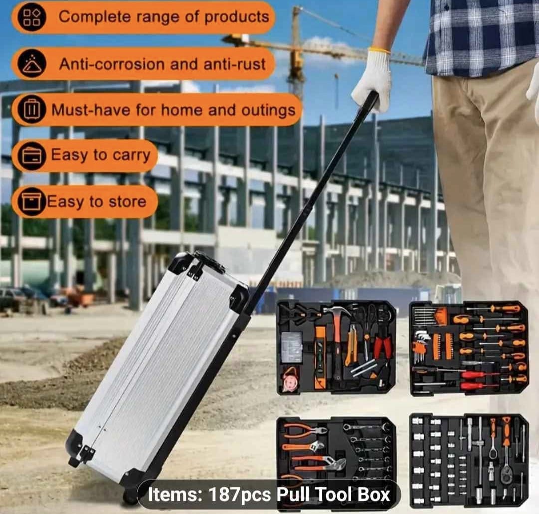 ToolsBox 187 pcs - Atlow Gulf Hardware Store