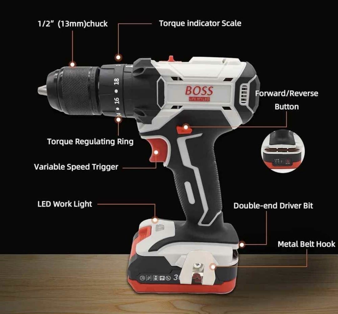 Boss Lifestyle German Cordless Titer - Atlow Gulf Hardware Store