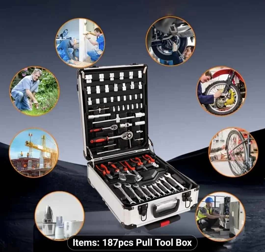 ToolsBox 187 pcs - Atlow Gulf Hardware Store