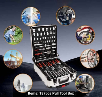 ToolsBox 187 pcs - Atlow Gulf Hardware Store