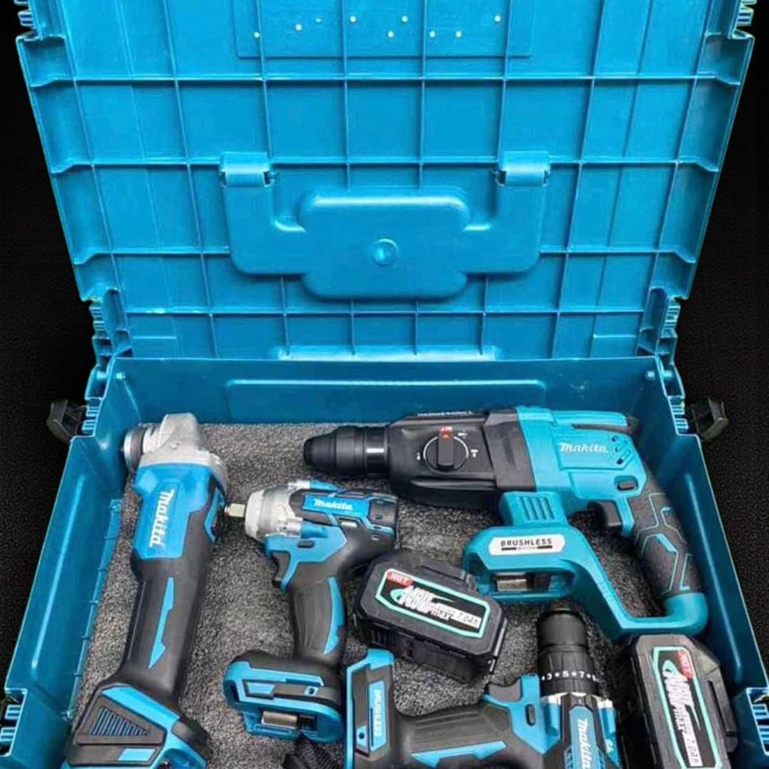 Grander Hilti drill 3 option (Makita cordless 4.1 set ) - Atlow Gulf Hardware Store