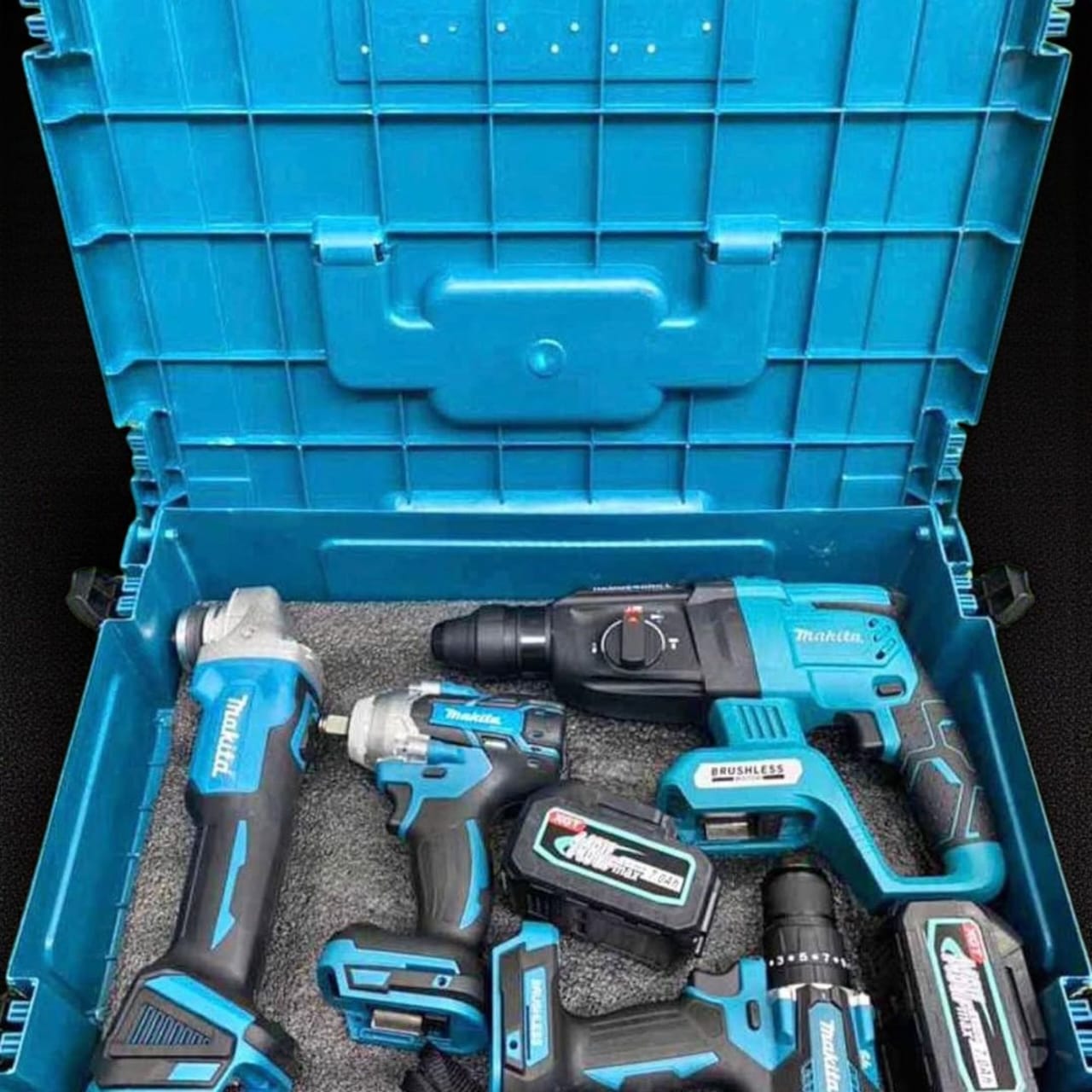 Grander Hilti drill 3 option (Makita cordless 4.1 set ) - Atlow Gulf Hardware Store