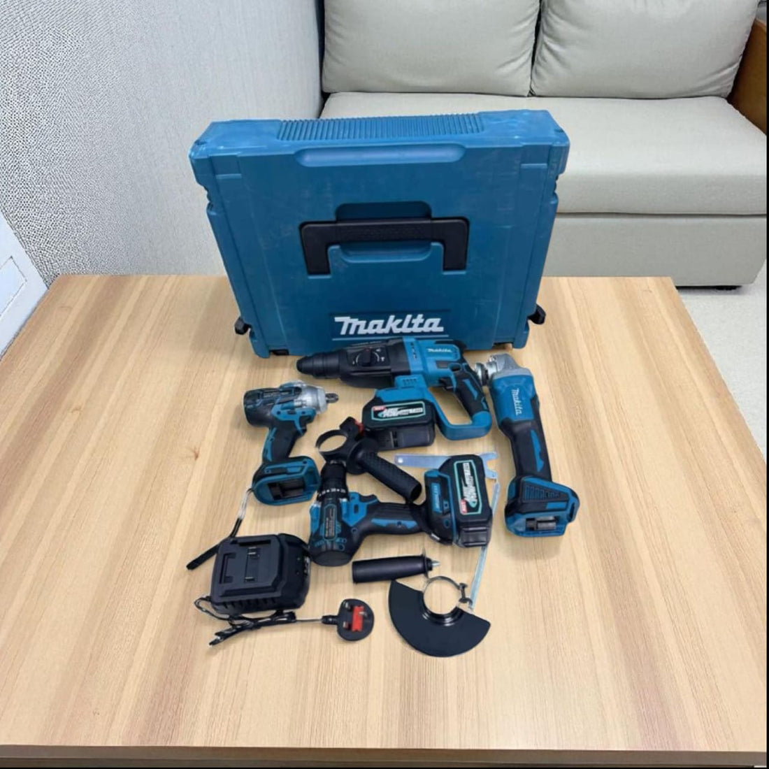 Grander Hilti drill 3 option (Makita cordless 4.1 set ) - Atlow Gulf Hardware Store