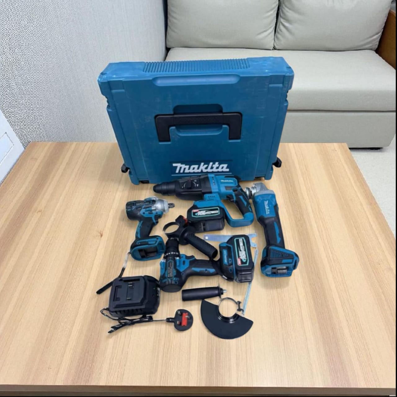 Grander Hilti drill 3 option (Makita cordless 4.1 set ) - Atlow Gulf Hardware Store