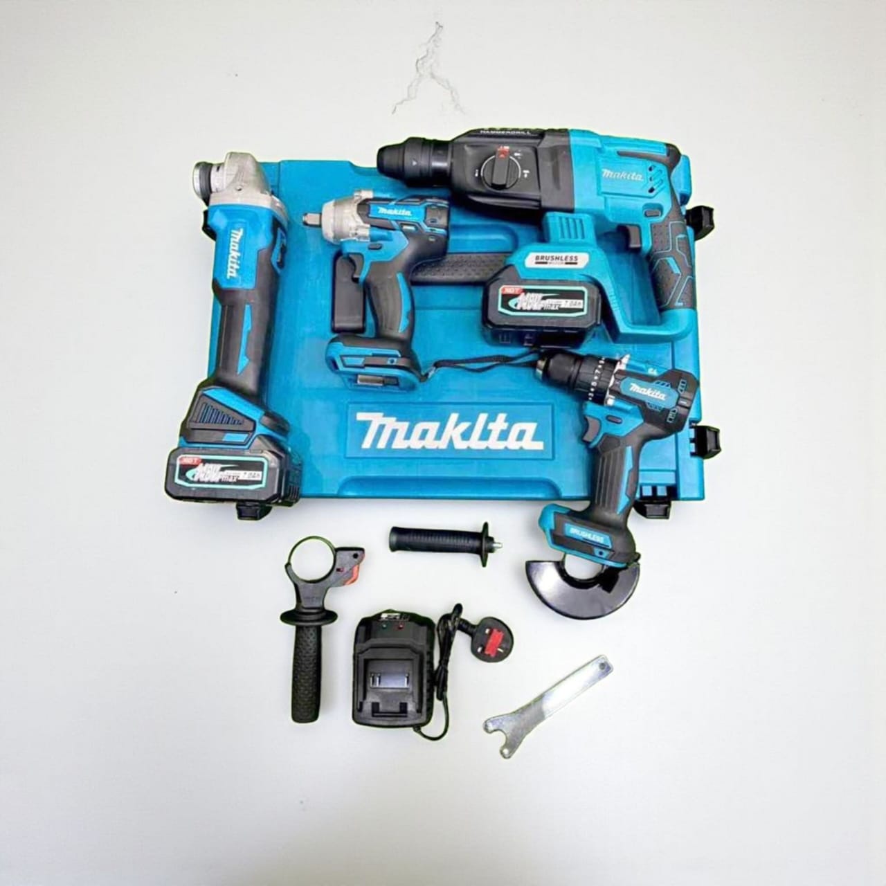 Grander Hilti drill 3 option (Makita cordless 4.1 set ) - Atlow Gulf Hardware Store