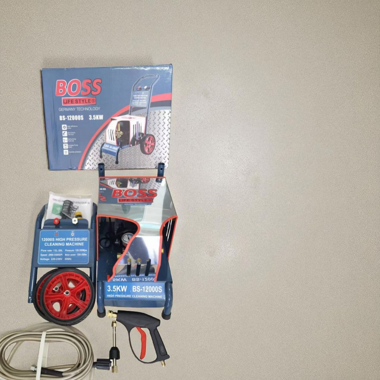 High-pressure washer Electric 3500watt - Atlow Gulf Hardware Store