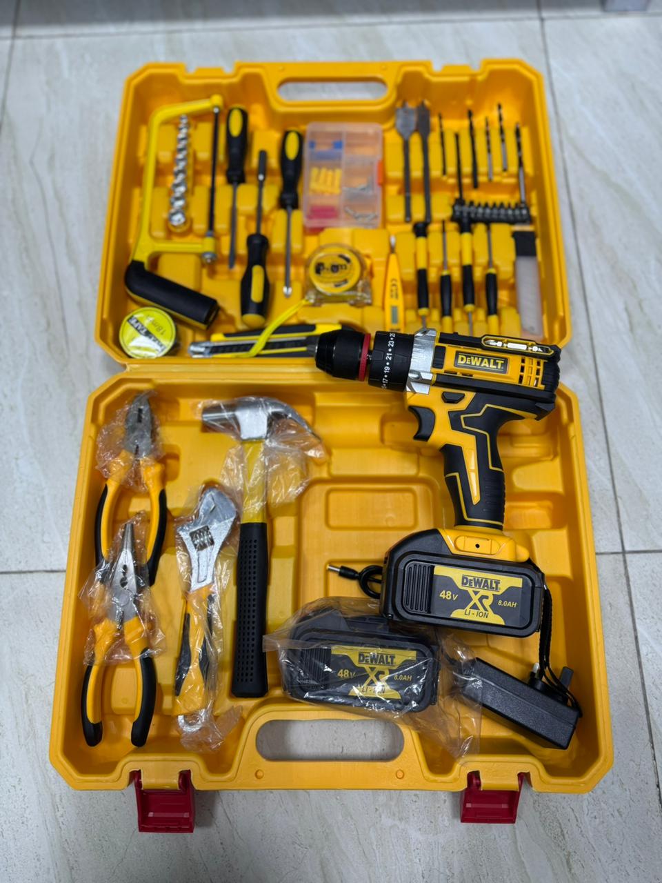 DeWalt Cordless Titer 48 volt - Atlow Gulf Hardware Store