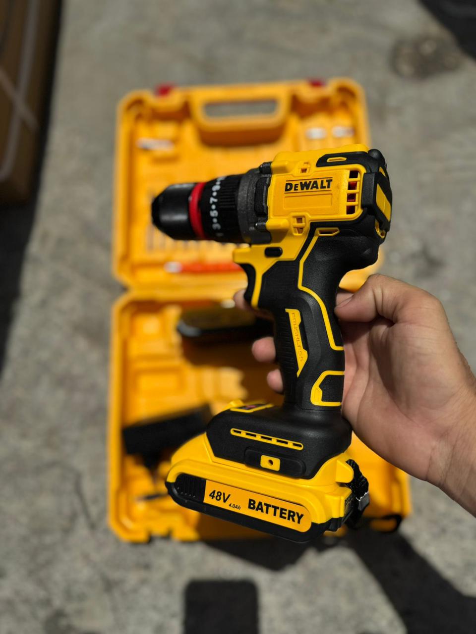 DeWalt Cordless Titer 48 volt - Atlow Gulf Hardware Store