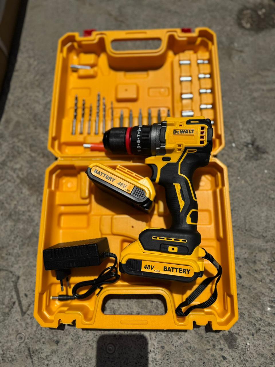 DeWalt Cordless Titer 48 volt - Atlow Gulf Hardware Store