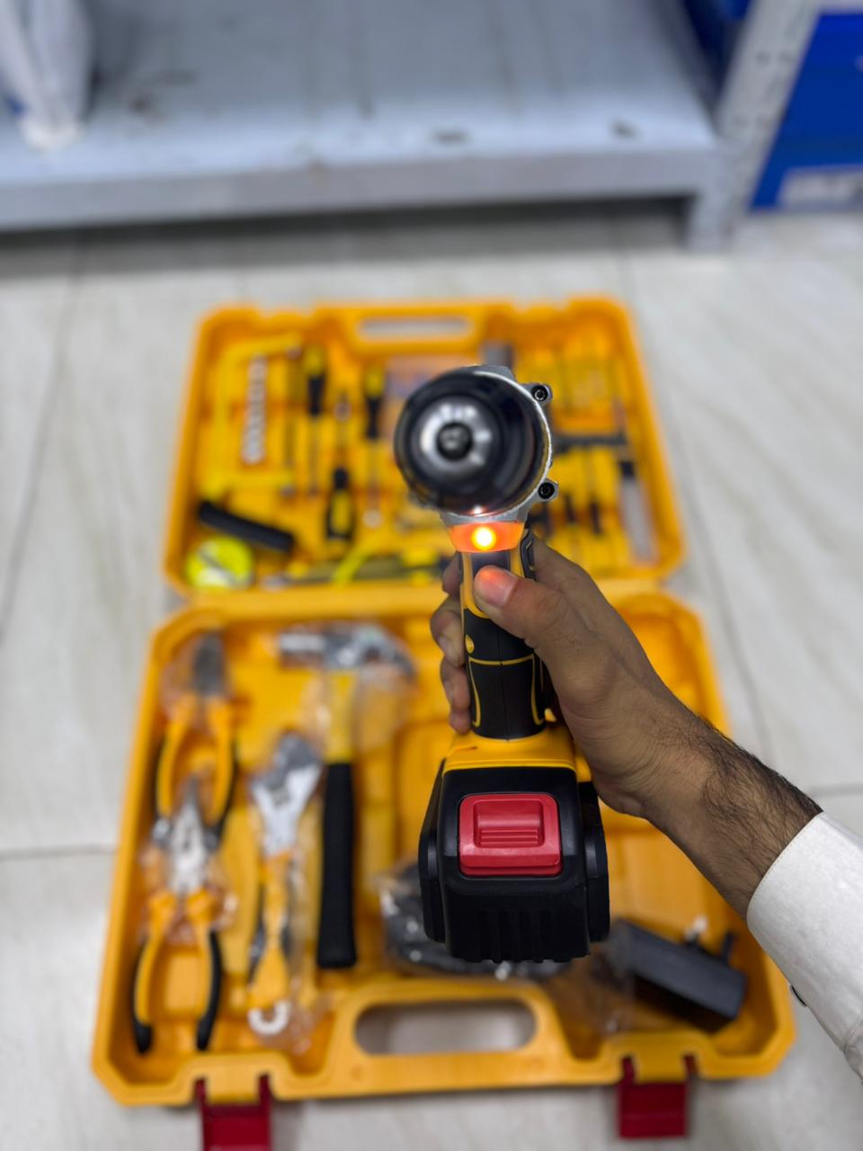 DeWalt Cordless Titer 48 volt - Atlow Gulf Hardware Store