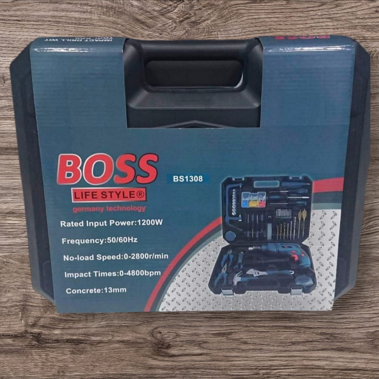 Electric Impact Drill Machine - Atlow Gulf Hardware Store