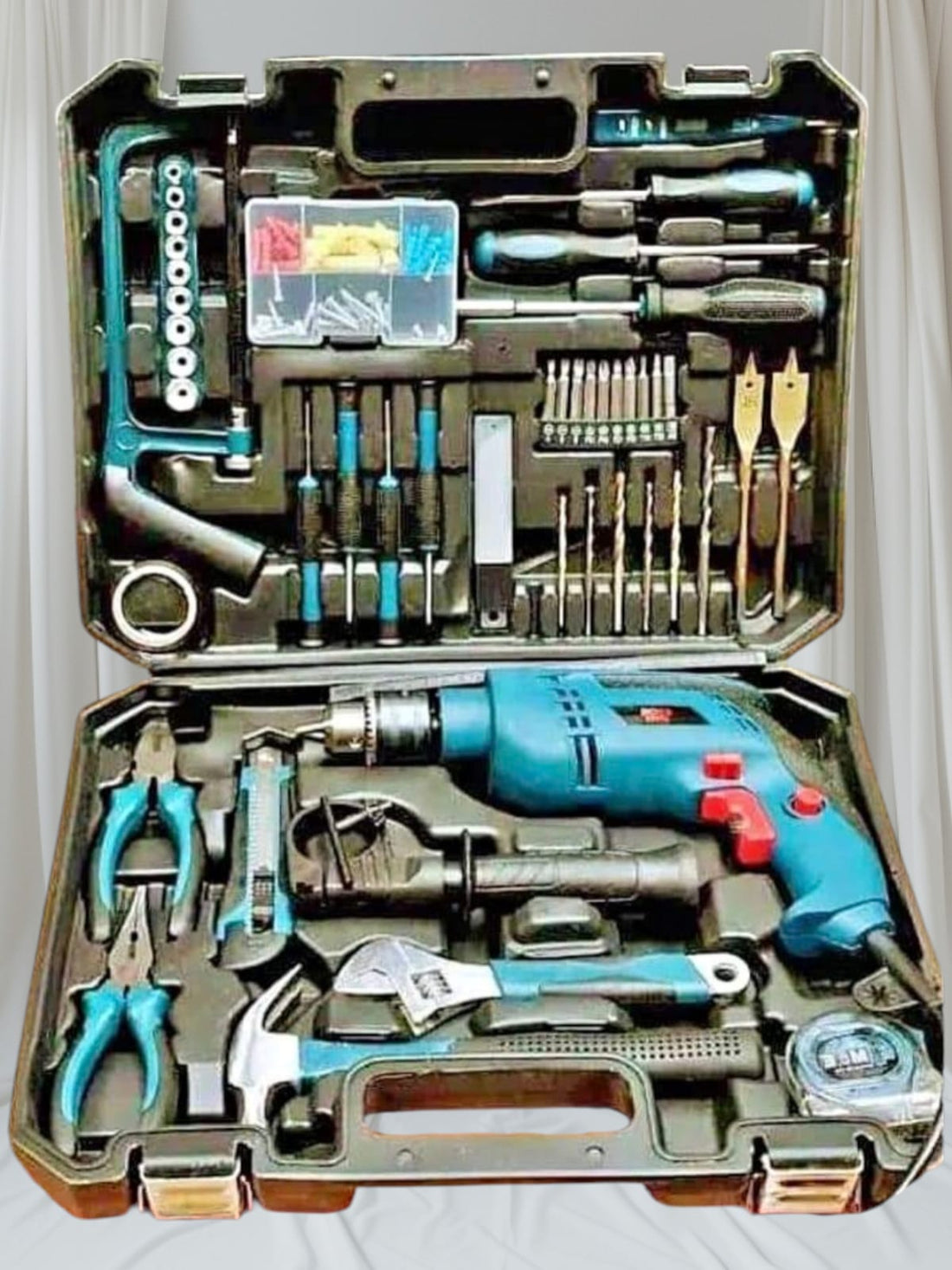 Electric Impact Drill Machine - Atlow Gulf Hardware Store