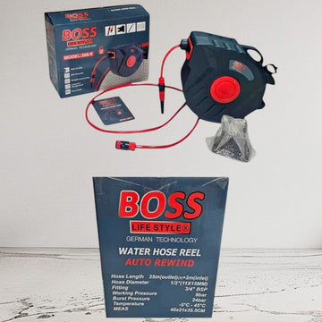 Water Hose Reel – Auto Rewind System - Atlow Gulf Hardware Store