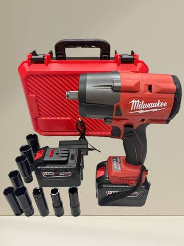 Heavy Duty Milwaukee Brand Impact Wrenches - Atlow Gulf Hardware Store