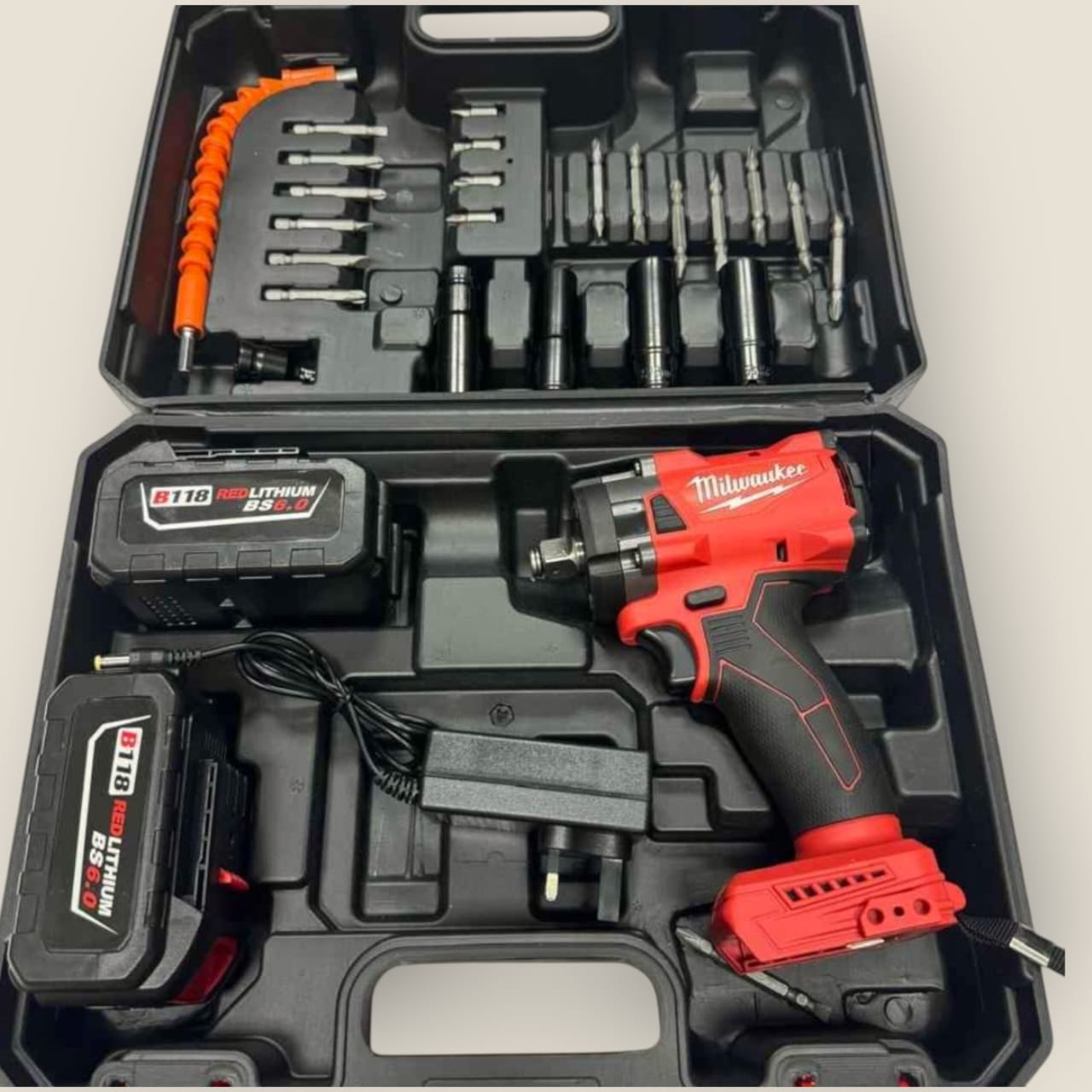 Heavy Duty Milwaukee Brand Impact Wrenches - Atlow Gulf Hardware Store