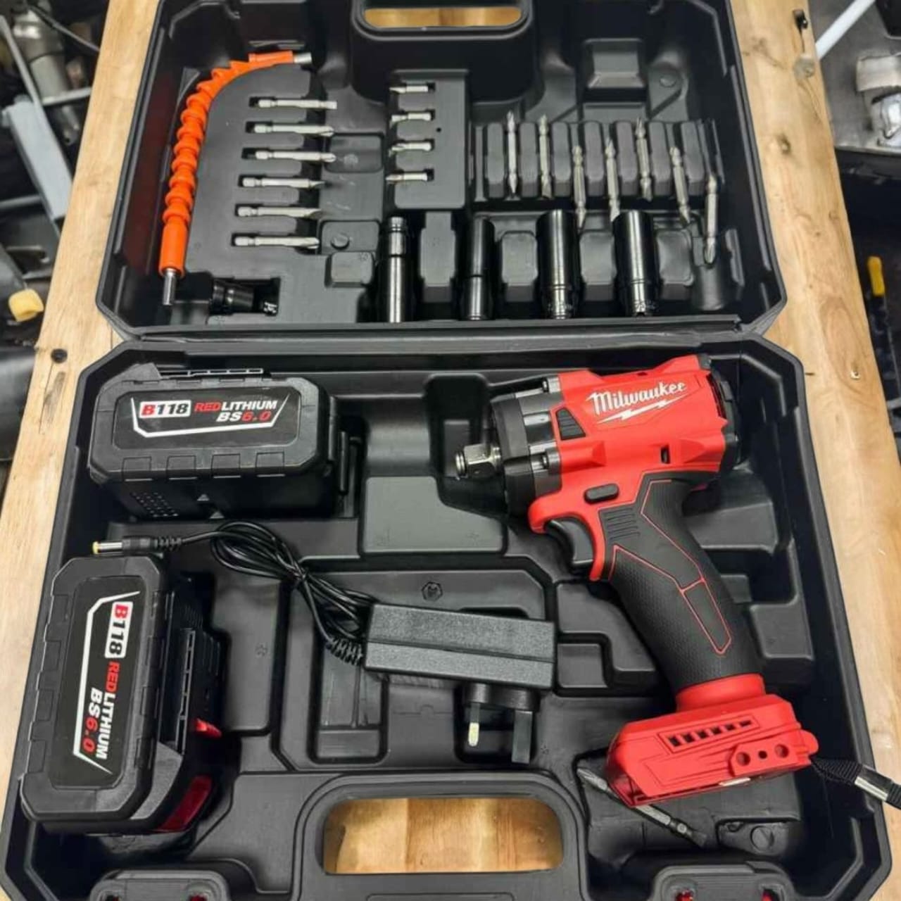 Heavy Duty Milwaukee Brand Impact Wrenches - Atlow Gulf Hardware Store