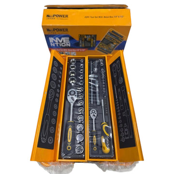 85 pcs Tool Box Metal - Atlow Gulf Hardware Store