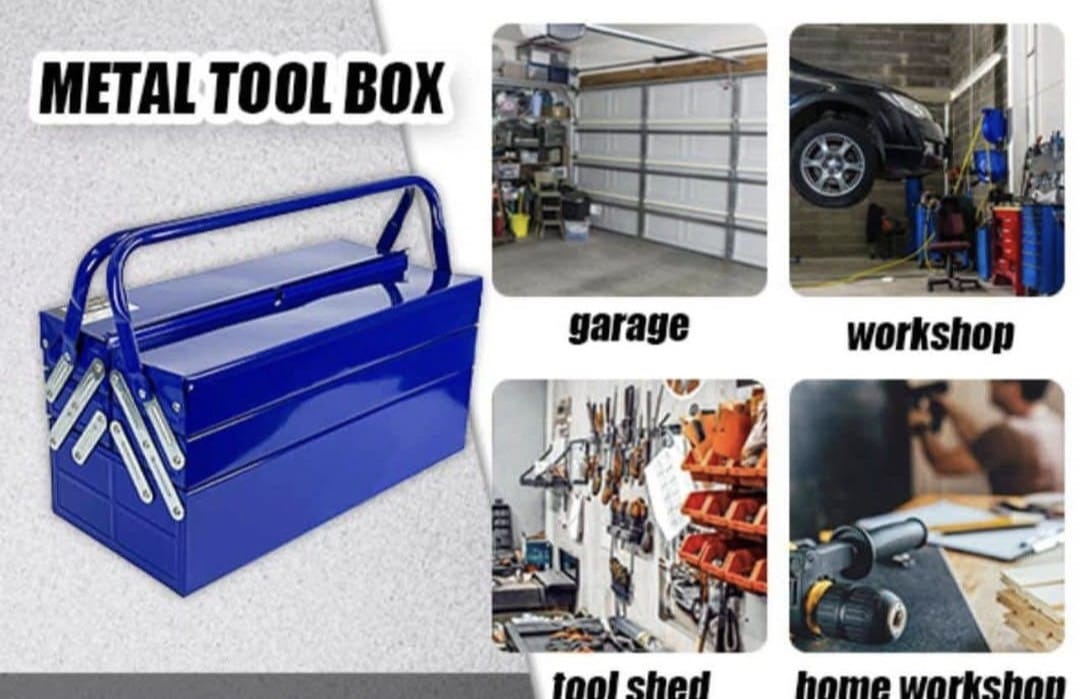 Metal Toolbox - Atlow Gulf Hardware Store