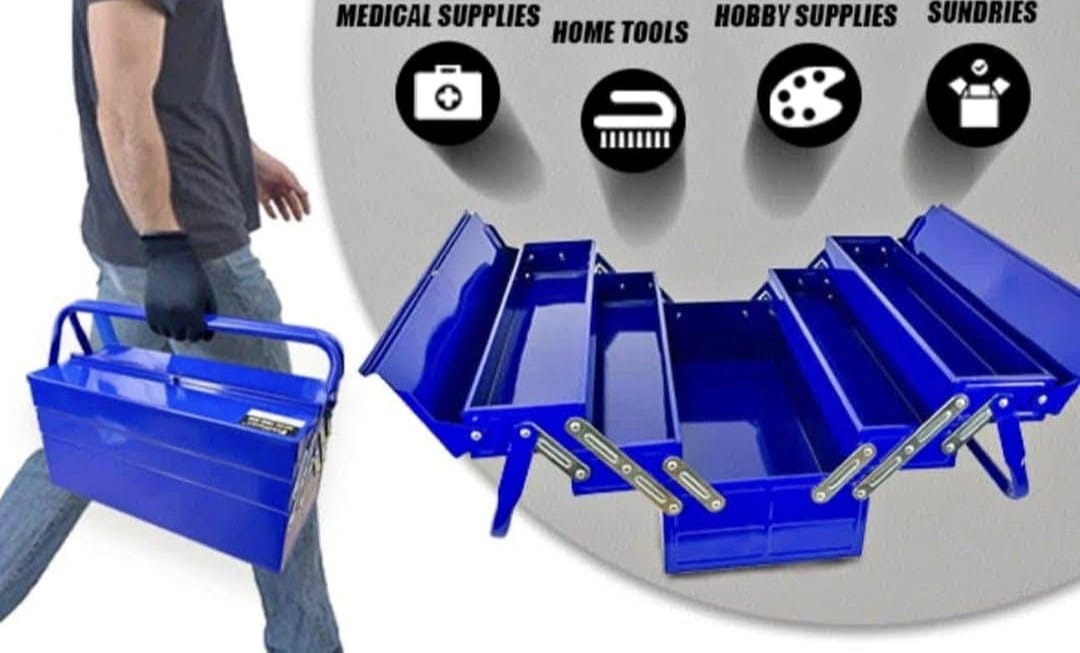 Metal Toolbox - Atlow Gulf Hardware Store