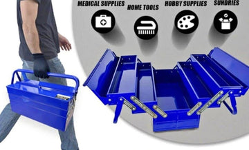 Metal Toolbox - Atlow Gulf Hardware Store