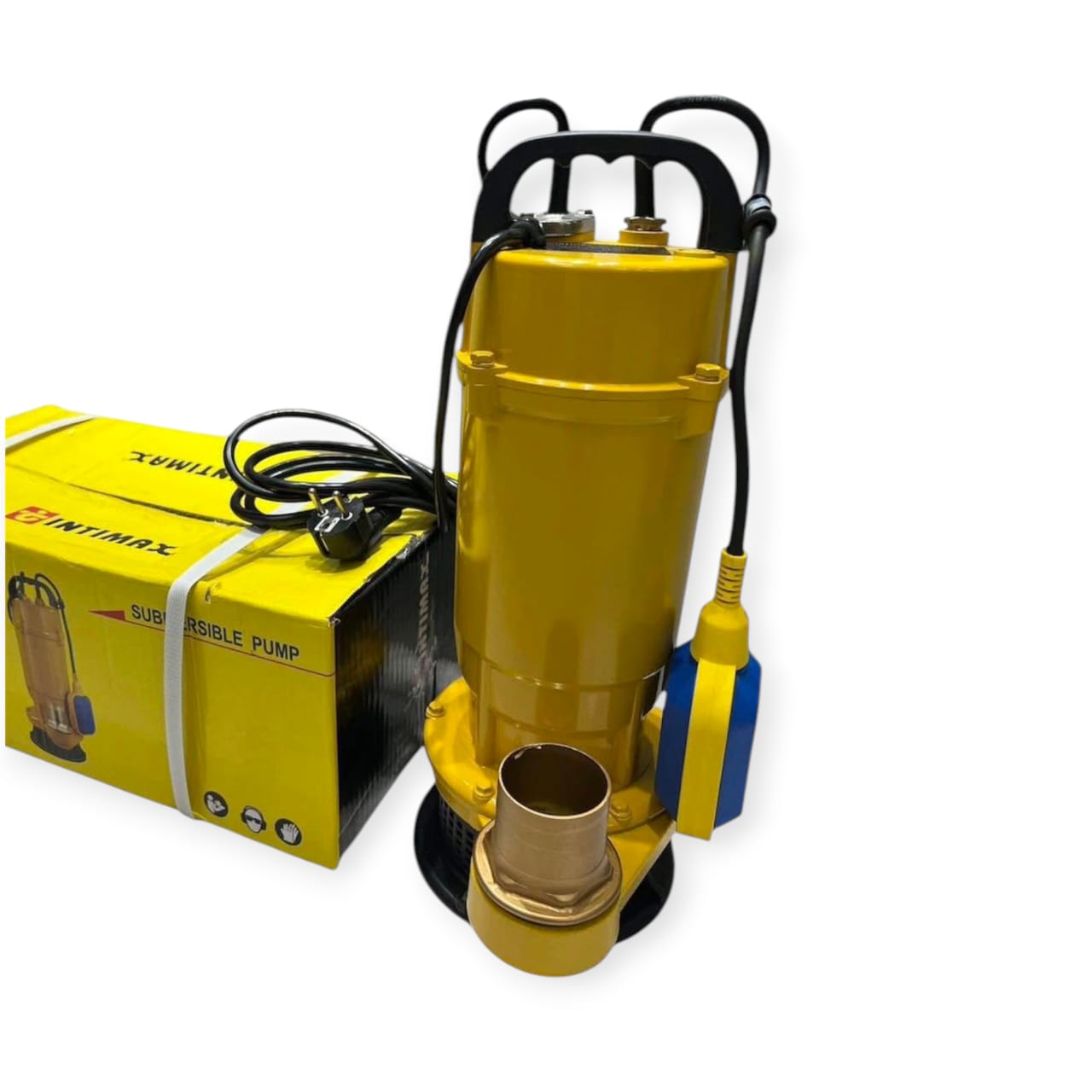 Intimax Submersible Pump 2hp with 50metter Hose Pip - Atlow Gulf Hardware Store