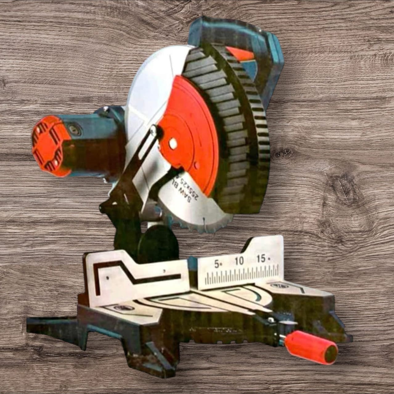 Boss mitersaw 3000w 50/60hz 220-240v 255mm - Atlow Gulf Hardware Store