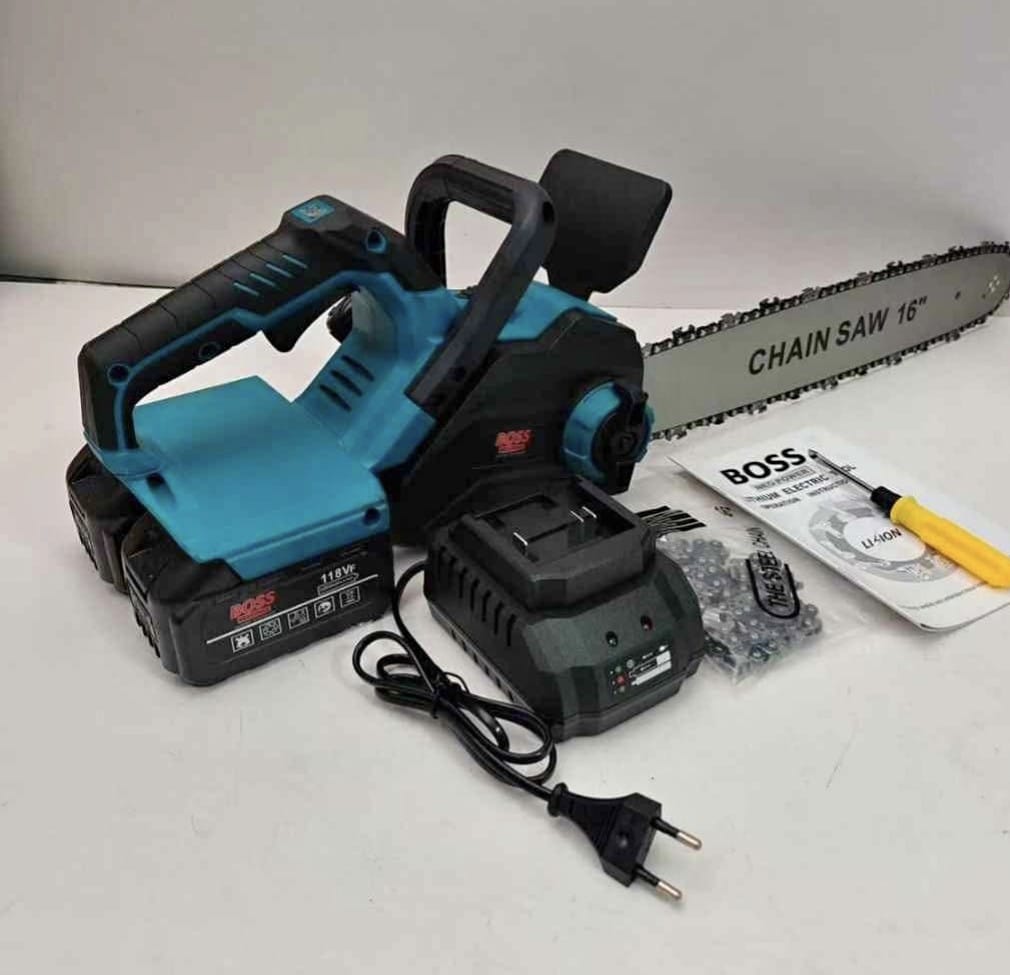 Cordless Chainsaw 118 Voltage - Atlow Gulf Hardware Store