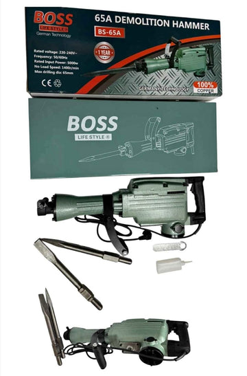 Boss Jack Hammer 5000watt - Atlow Gulf Hardware Store