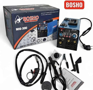 Bosho MIG MMA Welding Machine-300 - Atlow Gulf Hardware Store