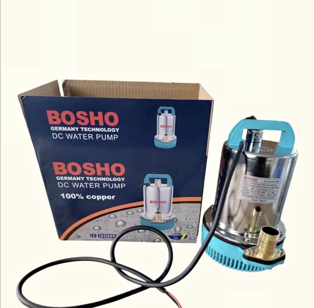 Bosho DC Solar Pump- 350watt - Atlow Gulf Hardware Store