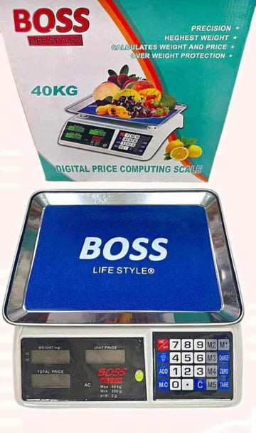 Boss Digital Price Computing Scale - Atlow Gulf Hardware Store