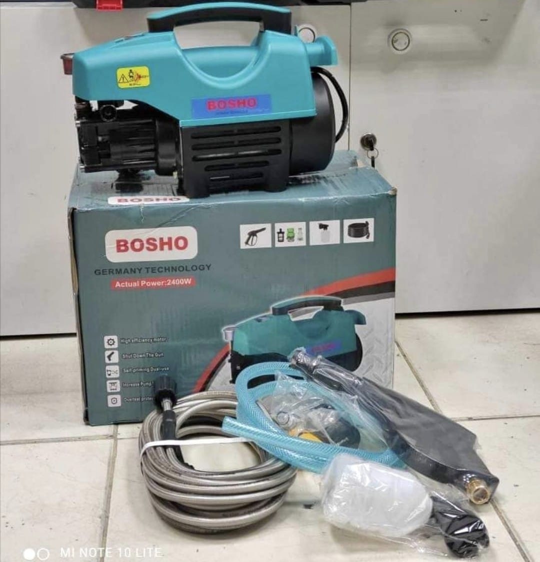 Bosho High-Pressure Washer Machine - Atlow Gulf Hardware Store