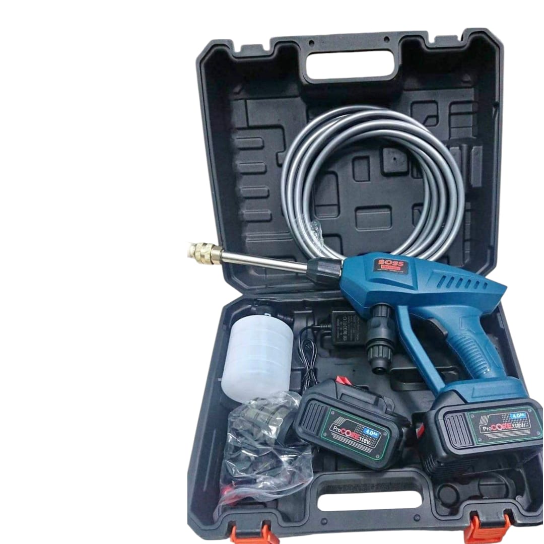 Cordless Car Pressure Washer 118 Voltage - Atlow Gulf Hardware Store