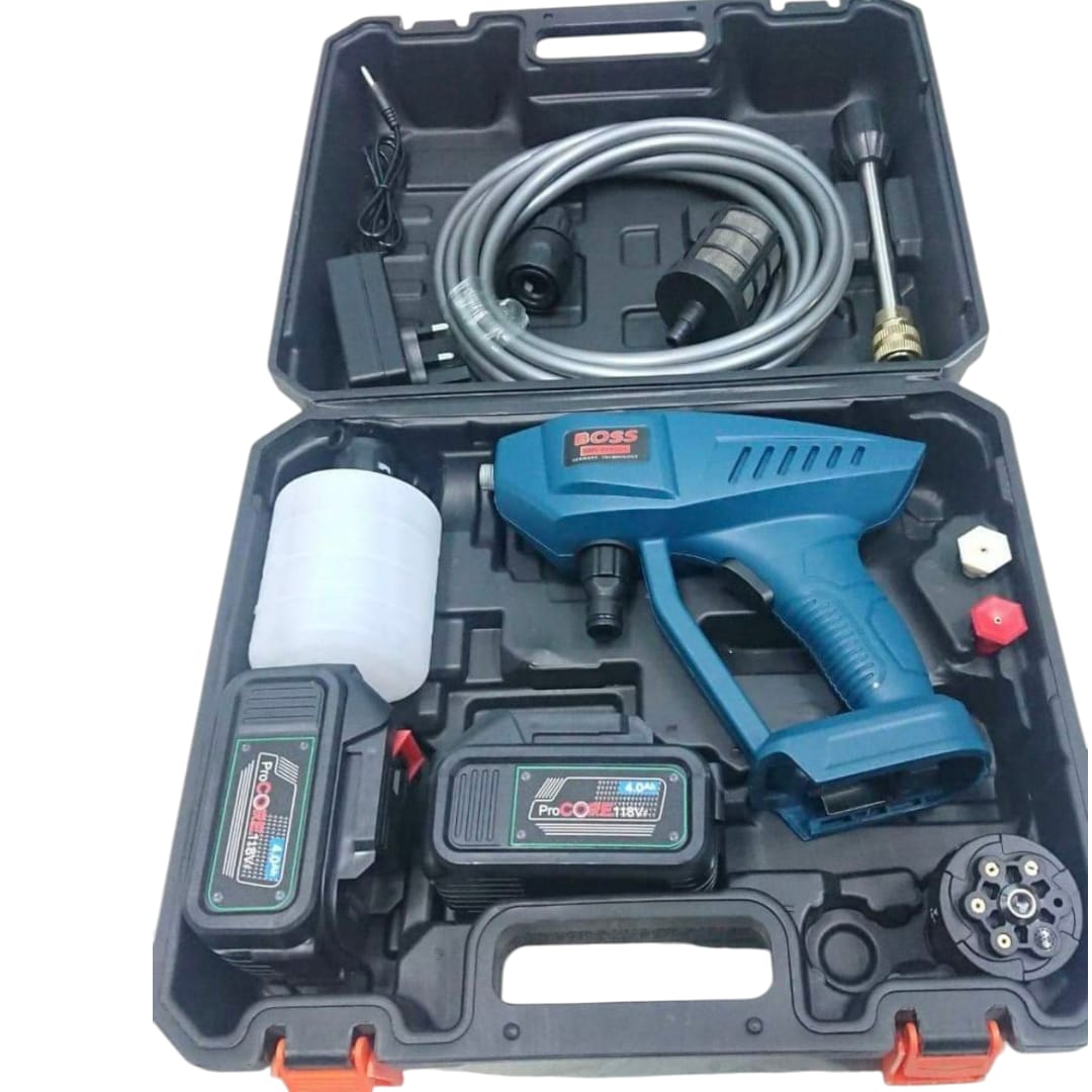 Cordless Car Pressure Washer 118 Voltage - Atlow Gulf Hardware Store