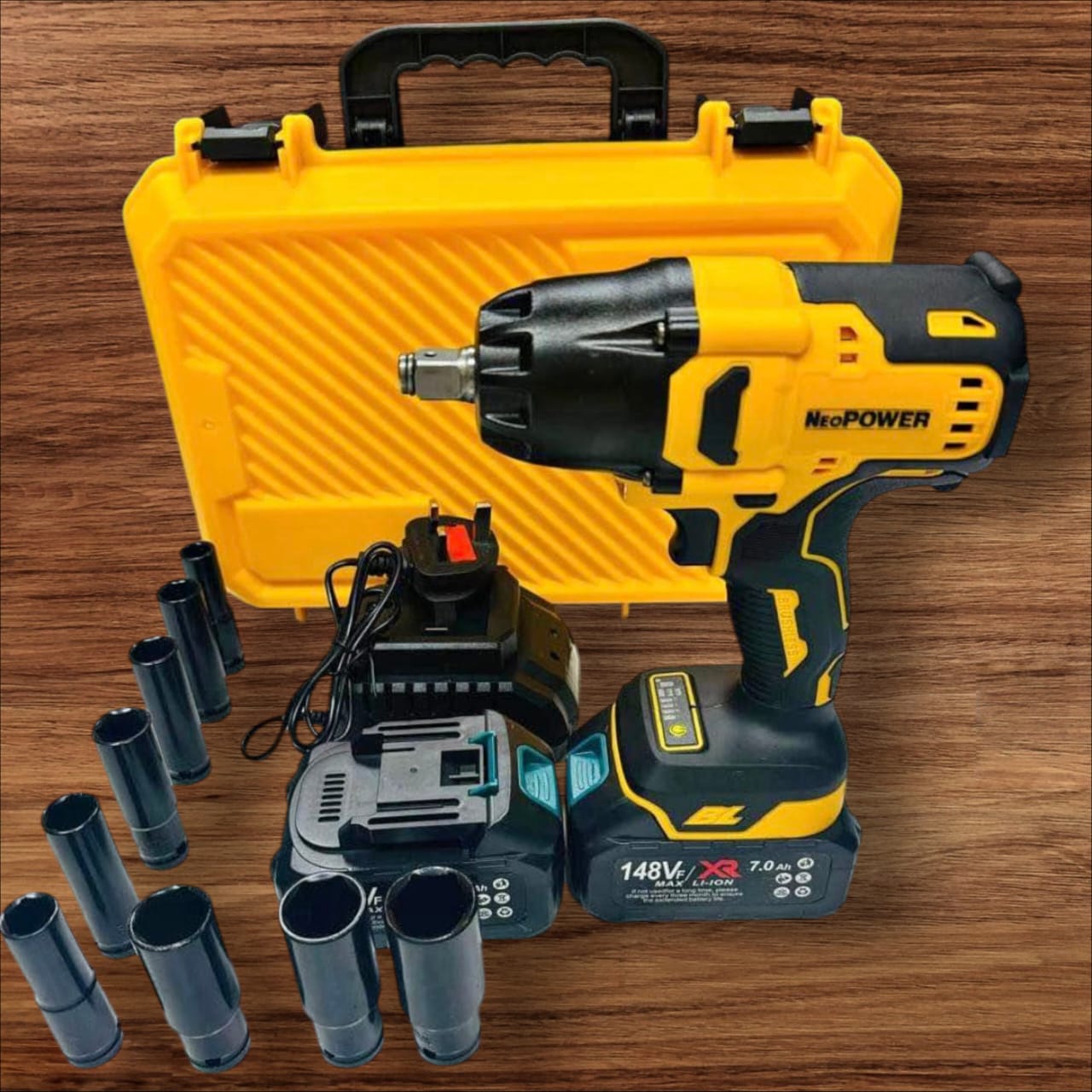 Cordless Impact Wrench - Atlow Gulf Hardware Store