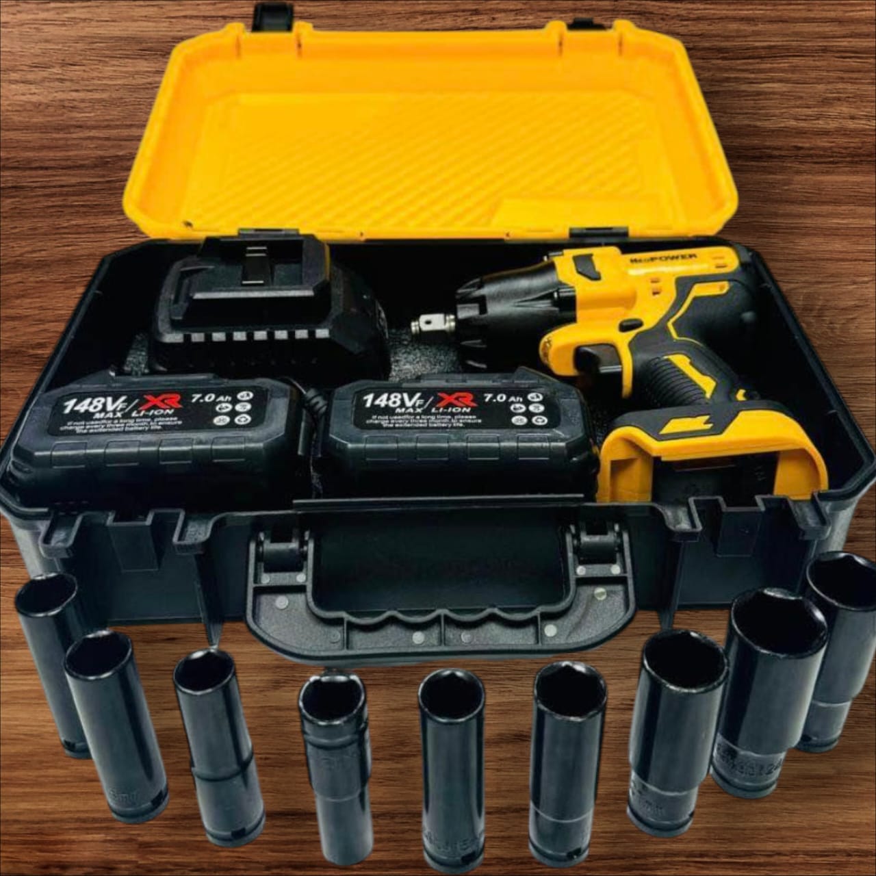 Cordless Impact Wrench - Atlow Gulf Hardware Store