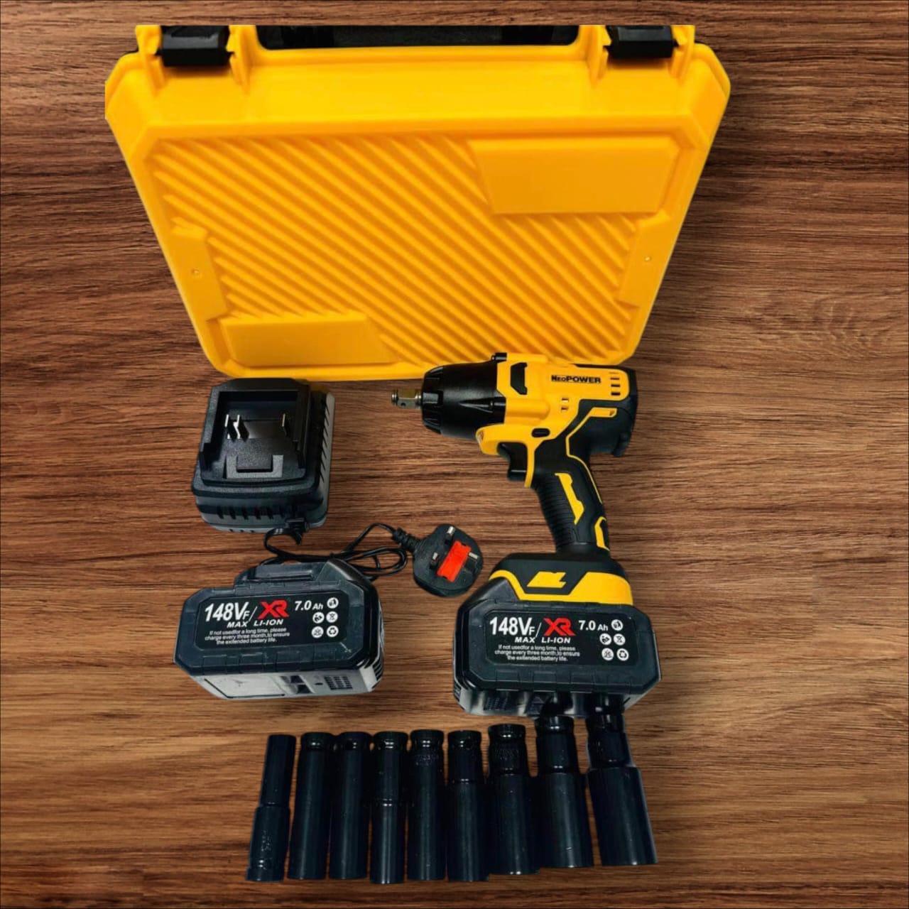 Cordless Impact Wrench - Atlow Gulf Hardware Store