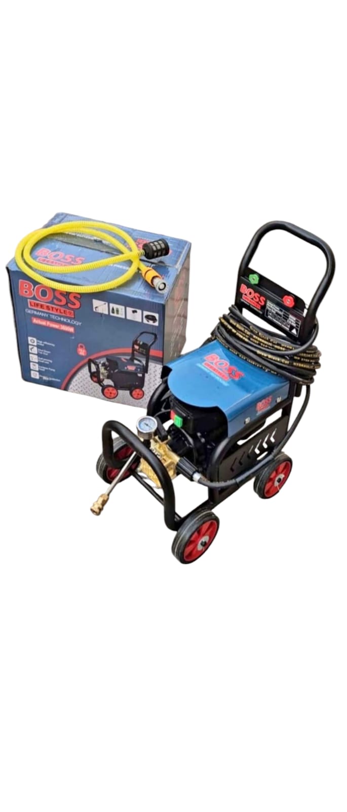High Pressure Washer Electric 3000 watt Power - Atlow Gulf Hardware Store