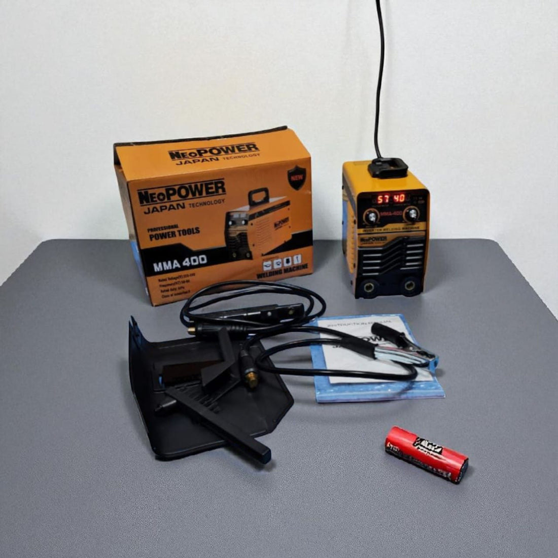 Welding machine 400 mm - Atlow Gulf Hardware Store