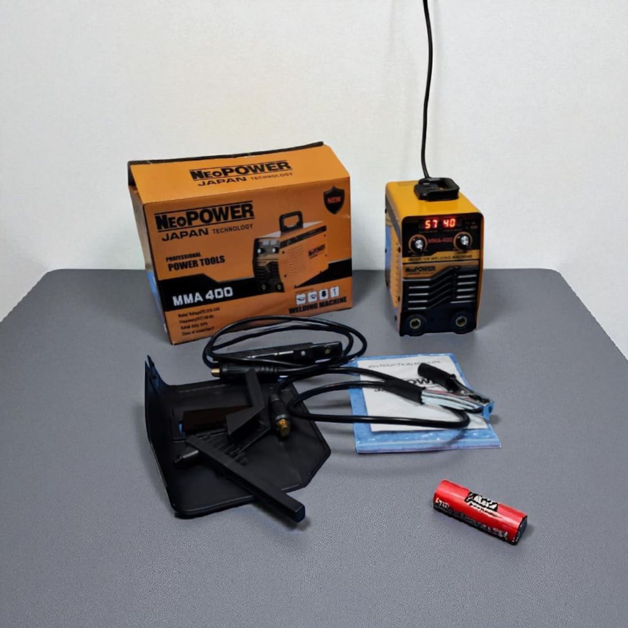 Welding machine 400 mm - Atlow Gulf Hardware Store