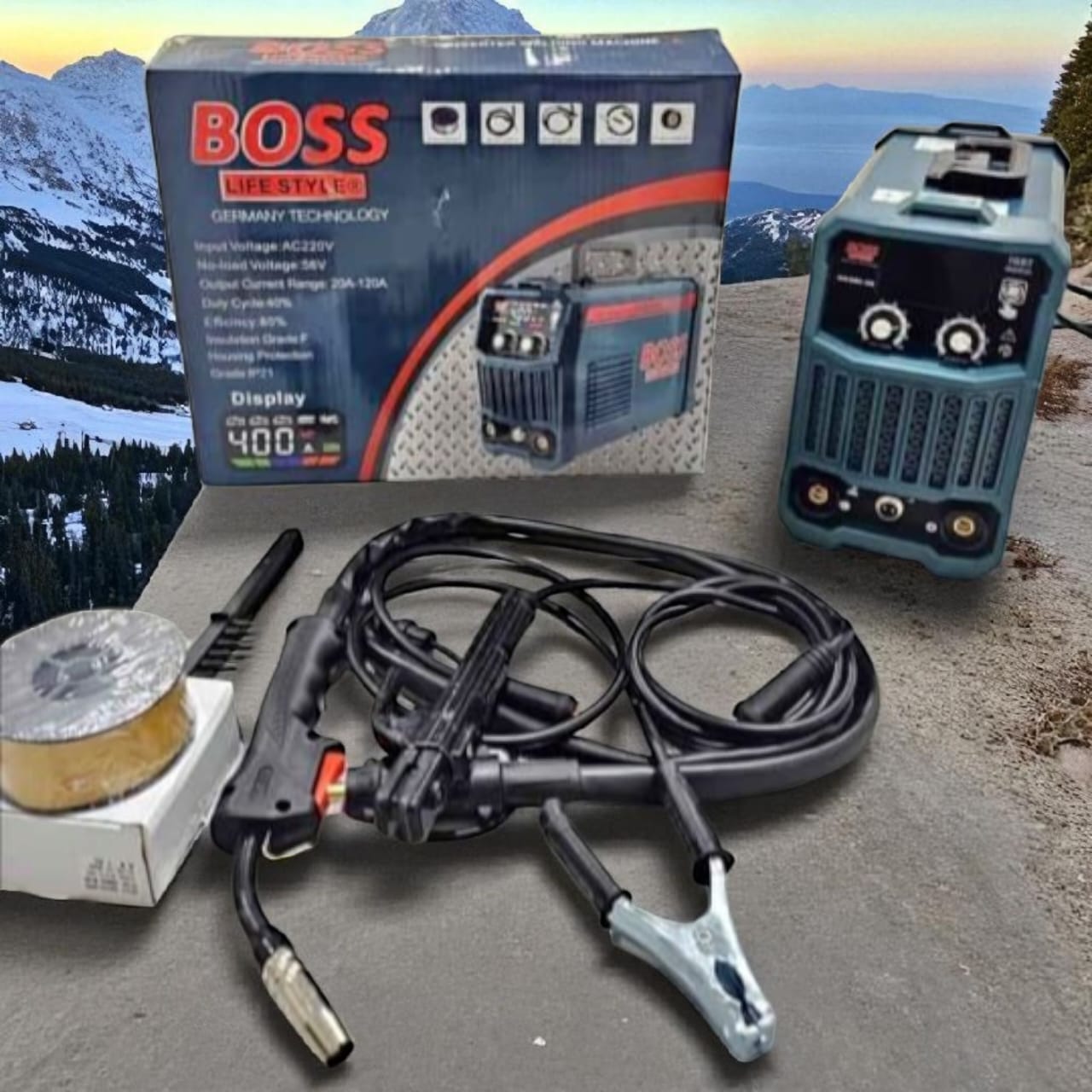 Mig Welding Machine 400 mm - Atlow Gulf Hardware Store