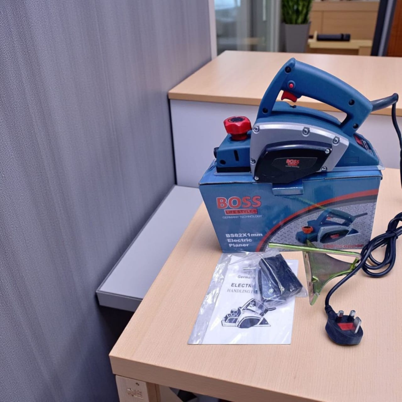 Boss Lifestyle Electric Planer - Atlow Gulf Hardware Store